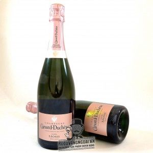 Rượu Champagne Canard Duchene Leonie Cuvee Brut - Rose bn2